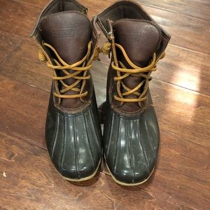 Sperry Waterproof Duck Boot Size 9